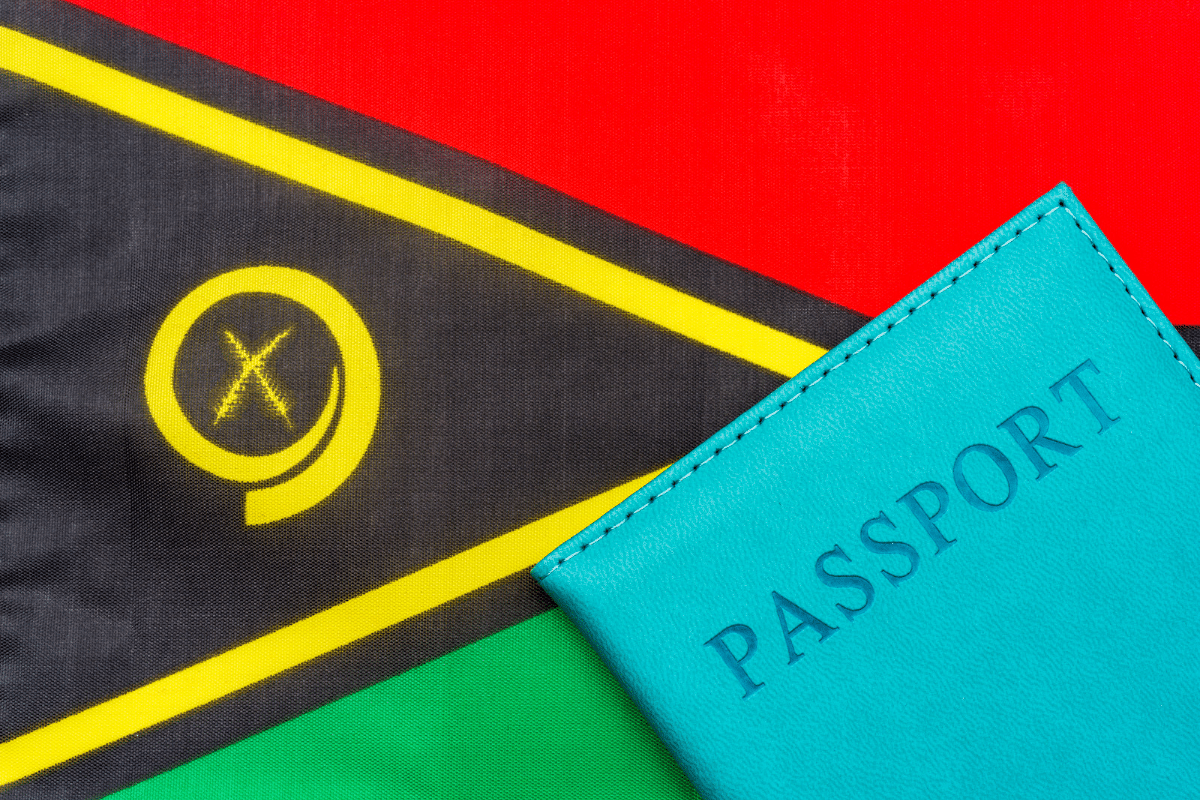 Vanuatu Crypto Passport